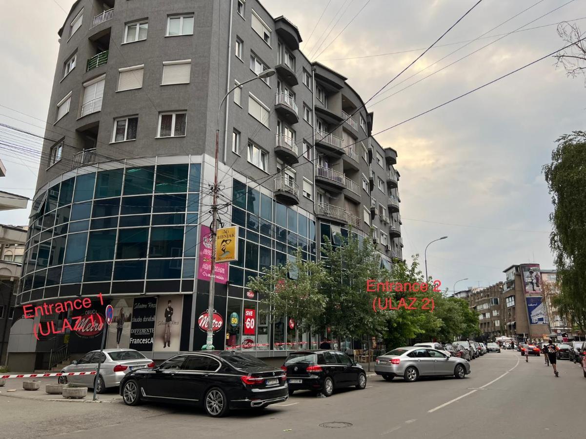 Apartman Centar Lägenhet Novi Pazar Exteriör bild