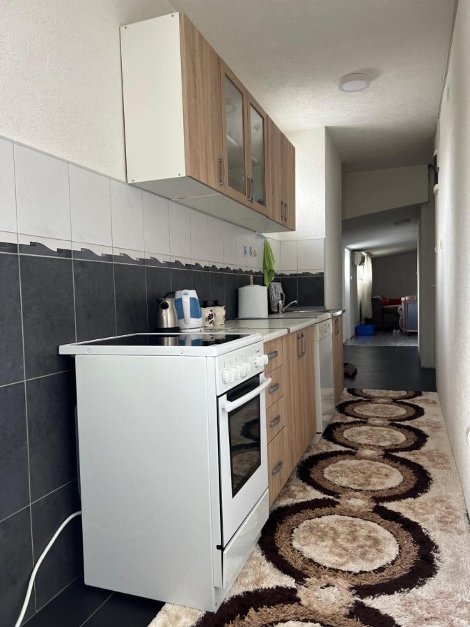 Apartman Centar Lägenhet Novi Pazar Exteriör bild