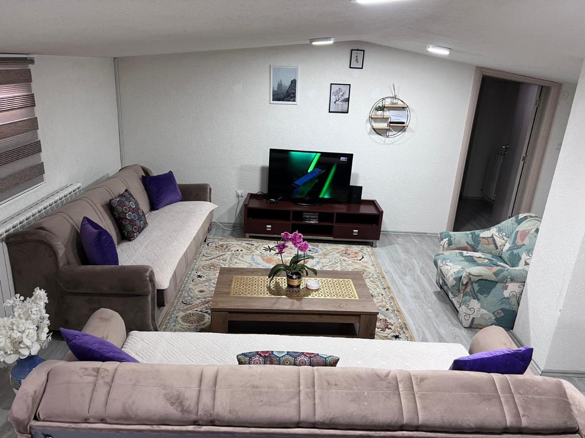 Apartman Centar Lägenhet Novi Pazar Exteriör bild