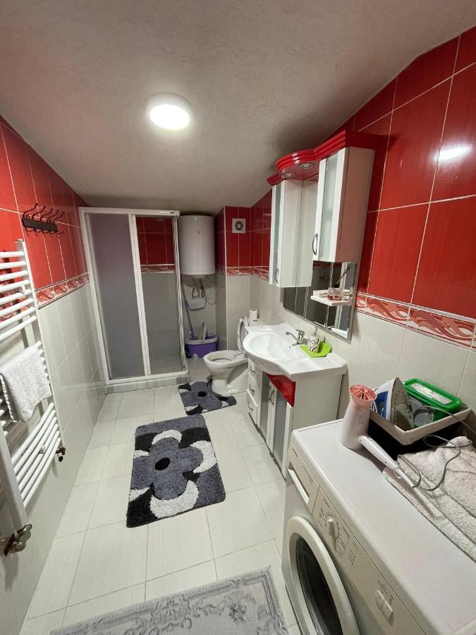 Apartman Centar Lägenhet Novi Pazar Exteriör bild